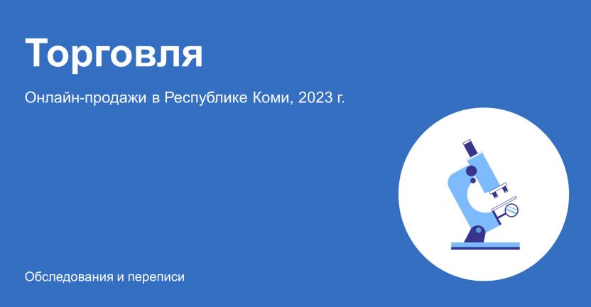 Онлайн-продажи в Республике Коми